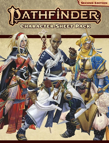Pathfinder RPG (Second Edition): Character Sheet Pack