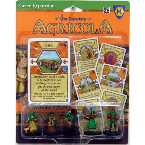 Agricola: Green Expansion