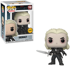 Funko Pop! - The Witcher - Geralt ( Limited Chase Edition ) 1192