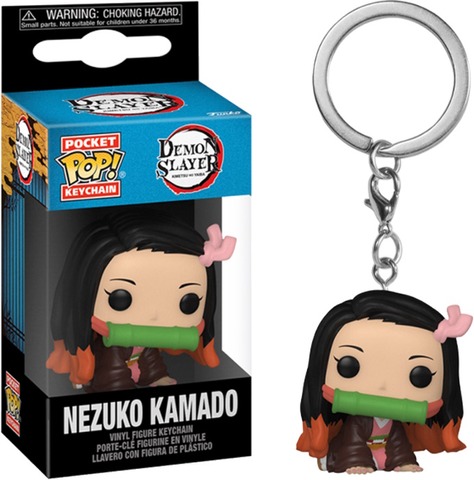 Funko Pop! Keychain - Demon Slayer - Nezuko Kamado