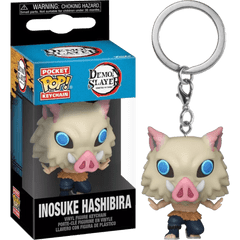 Funko Pop! Keychain - Demon Slayer - Inosuke Hashibira