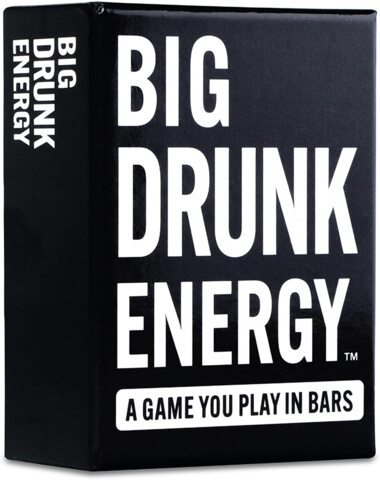 BIG DRUNK ENERGY - BLACK