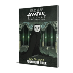 Avatar Legends: Wan Shi Tong's Adventure Guide
