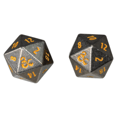 Heavy Metal Spelljammer Realmspace D20 Dice Set (2ct) for Dungeons & Dragons