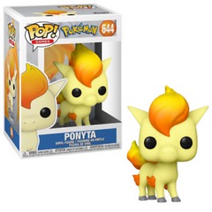 Pokemon Funko POP Ponyta #644