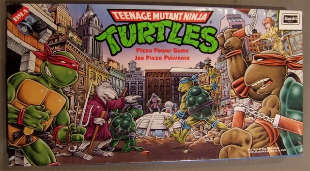 Teenage Mutant Ninja Turtles: Pizza Power Game [1987]