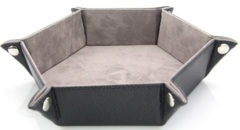 Die Hard Folding Hex Tray w/ Gray Velvet