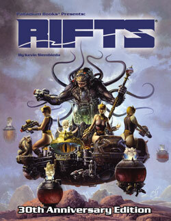 Rifts 30th Anniversary Edition