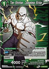 Tien Shinhan, Ceaseless Strike (Championship Pack 2021 Vol.3) - P-357 - PR