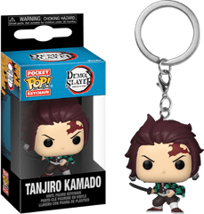 Funko Pop! Keychain - Demon Slayer - Tanjiro Kamado