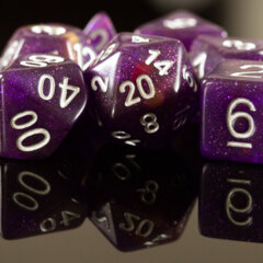 Little Dragon Corp - Dad Dragon Dice – 11 Piece Dice Set