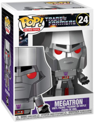 TRANSFORMERS - RETRO TOYS POP! VINYL FIGURE OF MEGATRON #24