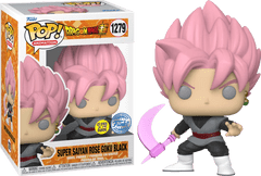 Funko Pop! - Dragon Ball Super - #1279 - Super Saiyan Rose Goku Black