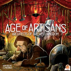 ARCHITECTS OF THE WEST KINGDOM  -  AGE OF ARTISANS (ENGLISH)