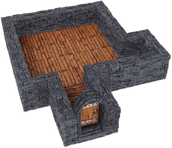 Warlock Tiles: Dungeon Tile I - Straight Walls