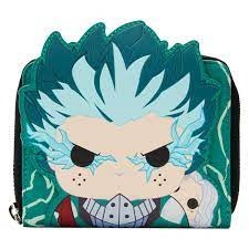 Pop by Loungefly My Hero Academia Deku Infinity Cosplay Wallet