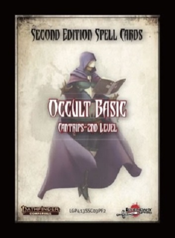 Pathfinder Second Edition Spell Cards: Occult Basic