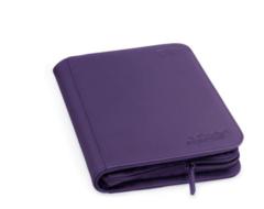 Ultimate Guard Zipfolio XenoSkin - 4 Pocket -  Purple