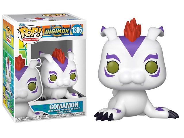 FUNKO POP! Digimon - Gomamon | Vinyl Figure #1386