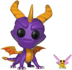 Funko Pop and Buddy Dragon-Spyro and Sparx Collectible Figure #361