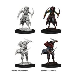 D&D Nolzur's Marvelous Miniatures: Tiefling Female Rogue