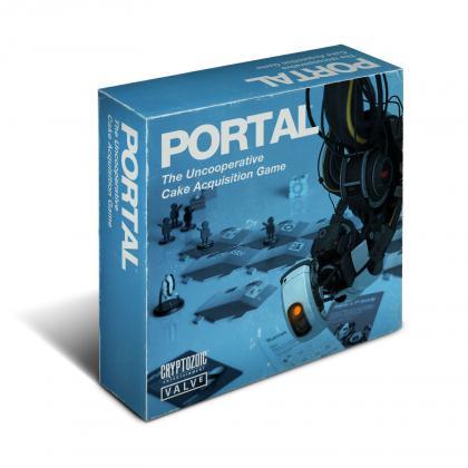 Portal: Uncooperative Cake Acquisition Game