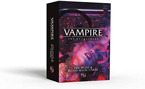 Vampire: The Masquerade - Discipline & Blood Magic Cards