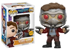 Funko Pop! Guardians of the Galaxy Vol.2 Star-Lord Limited Chase Edition #198