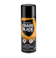 Spray: Chaos Black Spray 400ml (Global)