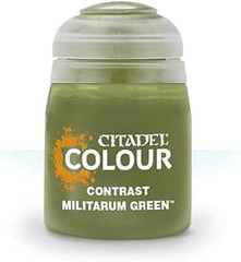 Contrast: Militarum Green (18ML)