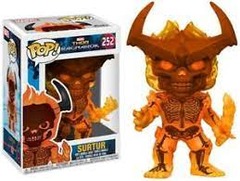 Funko POP! Thor Ragnarok Marvel Surtur Exclusive Vinyl Bobble Head #252