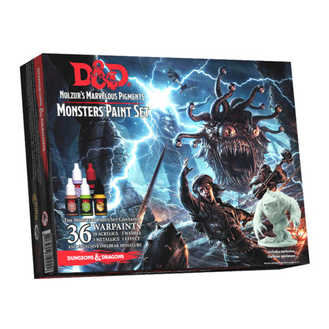 Dnd Monster Paint Set