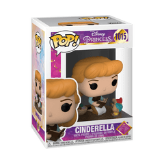 FUNKO POP! GAMES - DISNEY- CINDERELLA 1015