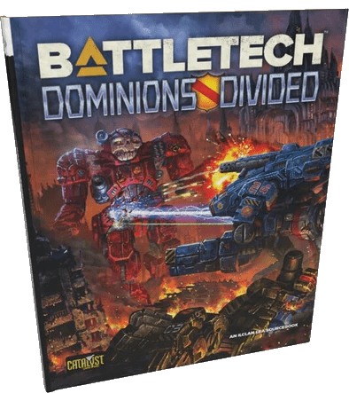 BATTLETECH - DOMINIONS DIVIDED [HARDCOVER]