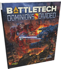 BATTLETECH - DOMINIONS DIVIDED [HARDCOVER]