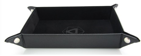 Die Hard Folding Rectangle Tray w/ Black Velvet