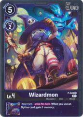Wizardmon - P-046 - P