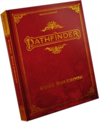 Pathfinder 2E Core Rulebook (Hardcover) - Special Edition