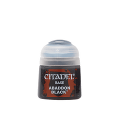 Base: Abaddon Black (12ml)