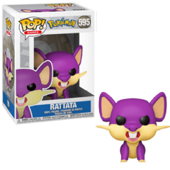 Pop! Pokemon S2 - #595 - Rattata - Games Series