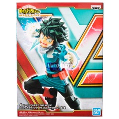 My Hero Academia Movie 4 Inch Static Figure Heroes Rising - Deku