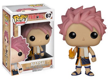 Funko POP Fairy Tail Natsu Dragneel 67