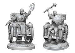 D&D Unpainted Nolzur's Marvelous Miniatures: Human Clerics