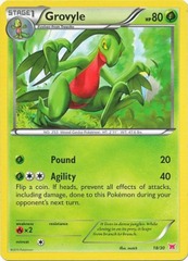 Grovyle - 18/30 - XY Trainer kit (Latios)