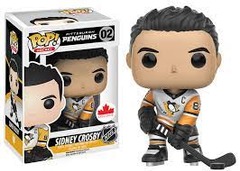 Funko Pop! Pittsburgh Penguins SIDNEY CROSBY (AWAY JERSEY) #02