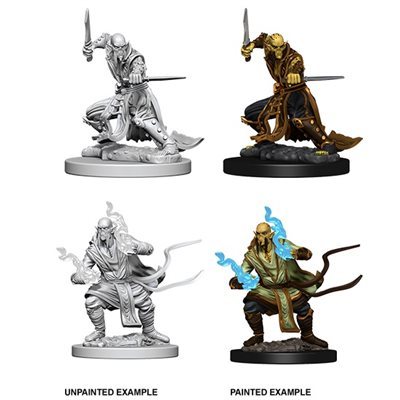 D&D Nolzur's Marvelous Miniatures: Githzerai