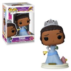 DISNEY ULTIMATE PRINCESS POP! VINYL FIGURE OF TIANA #1014