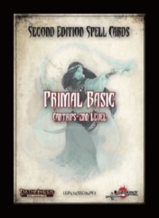 Pathfinder Second Edition Spell Cards: Primal Basic