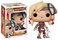 Funko Pop! Borderlands - Tiny Tina #211