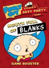 Family Guy: Stewie`s Sexy Party Game - Mouth Full of Blanks Game Booster
